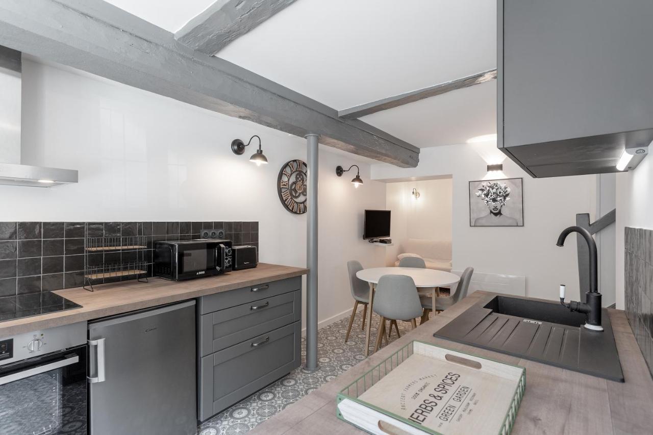 Appartement Un petit coin de Moyen Âge à Beauvais Extérieur photo