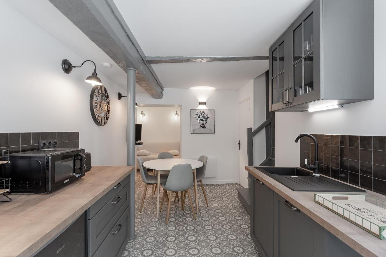 Appartement Un petit coin de Moyen Âge à Beauvais Extérieur photo